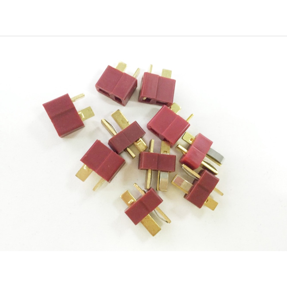 Set 20 Đầu Nối Pin Lipo Hình Chữ T Chuyên Dụng