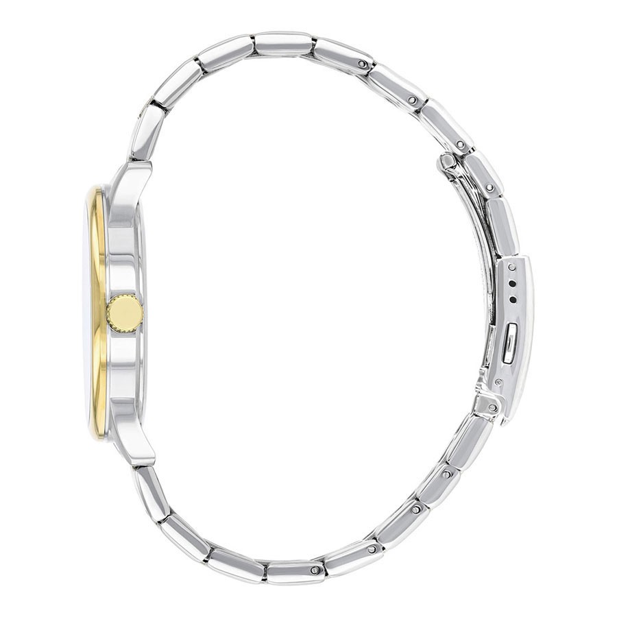 Đồng Hồ Nam Citizen Dây Thép Không Gỉ BE9176-76E - Mặt Đen