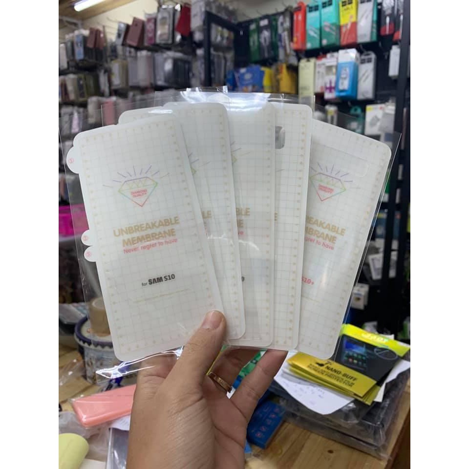 Miếng Dán PPF Mặt Trước Samsung Galaxy S10
