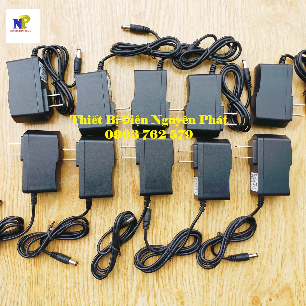 NGUỒN AC/DC ADAPTER 5V - 1A Jack 5.5*2.1mm  Bằng Nhựa