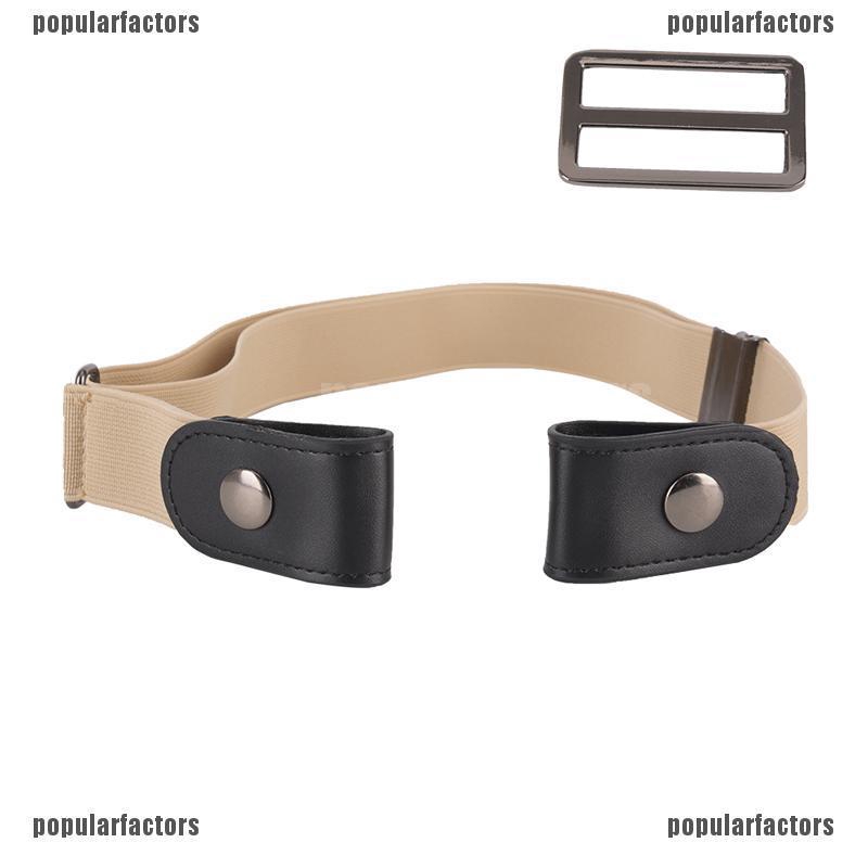 Thắt Lưng Co Giãn Thời Trang Cho Nam Nữ