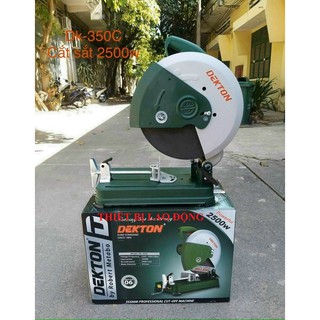 Máy cắt sắt dekton dk-350c 2500w