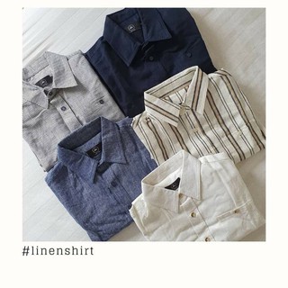 Sơ mi nam - chất liệu linen