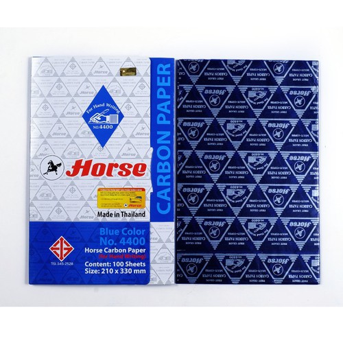 1 xấp 10 tờ Giấy than Horse