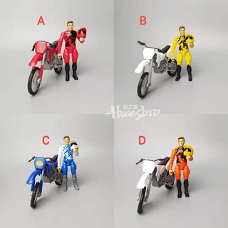 Mô hình xe mô tô đua 3.75inch tỉ lệ 1: 18