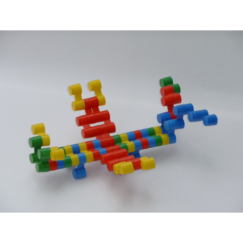 Đồ Chơi Xếp Hình Lego Lắp Ghép 164 Chi Tiết Phát Triển Trí Tuệ Cho Bé Loại Lớn Đồ Chơi Lắp ráp Ghép Nút Lớn