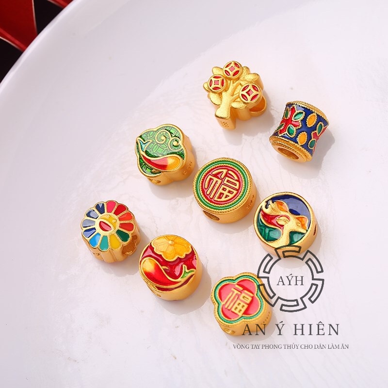 Charm Cây tài lộc #C571 ( An Ý Hiên)