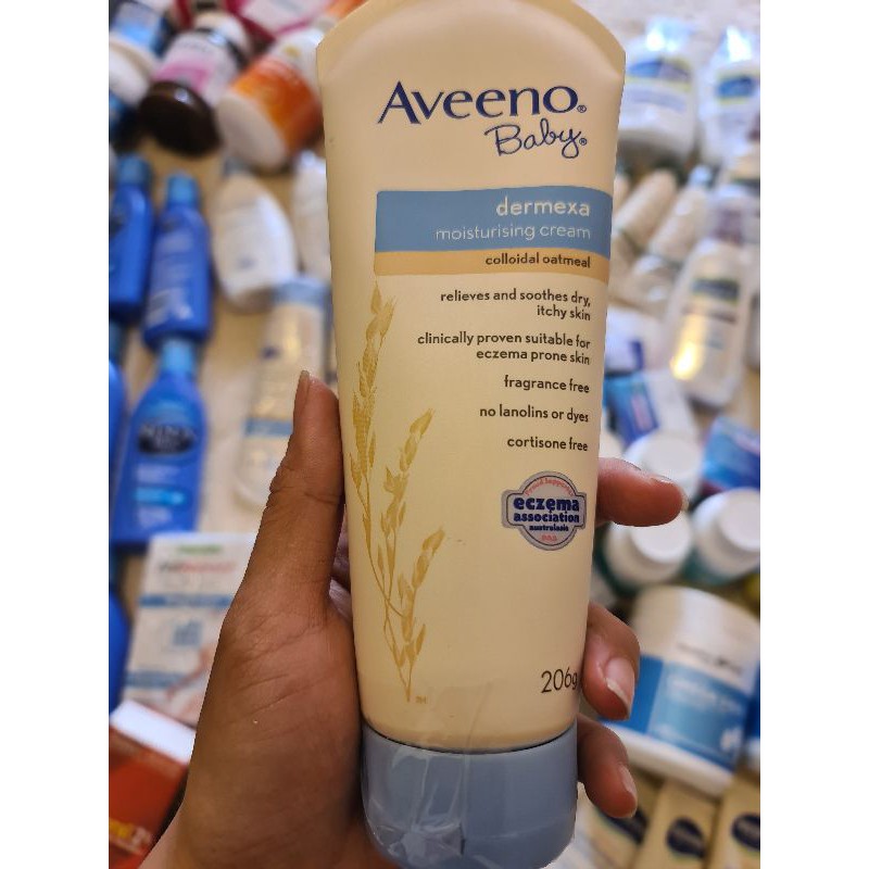 Kem trị chàm,lác cho bé Aveeno dermexa moisturising cream