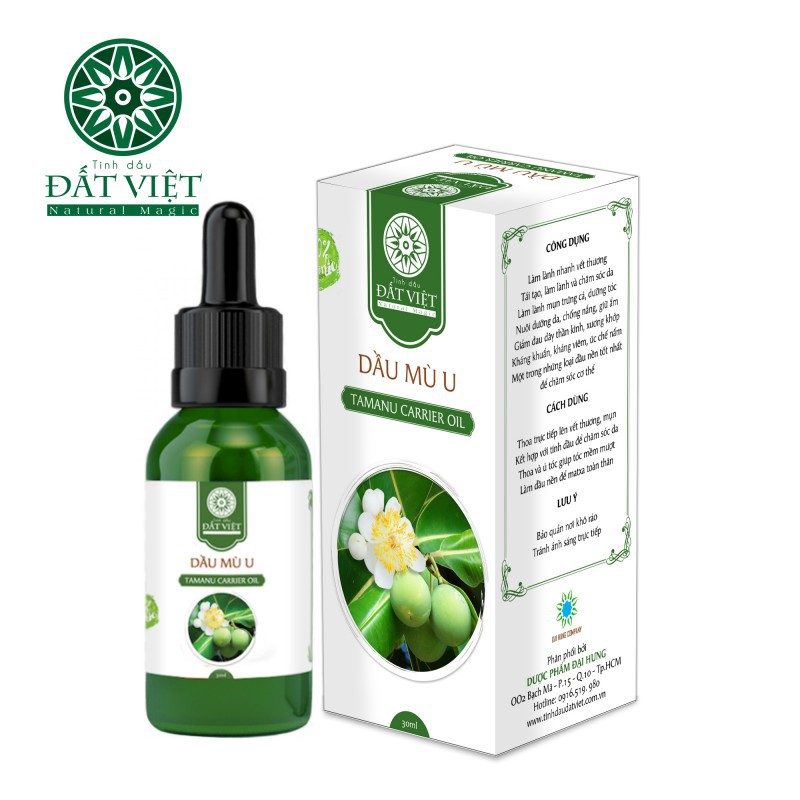 Dầu Mù U Đất Việt (30ml)