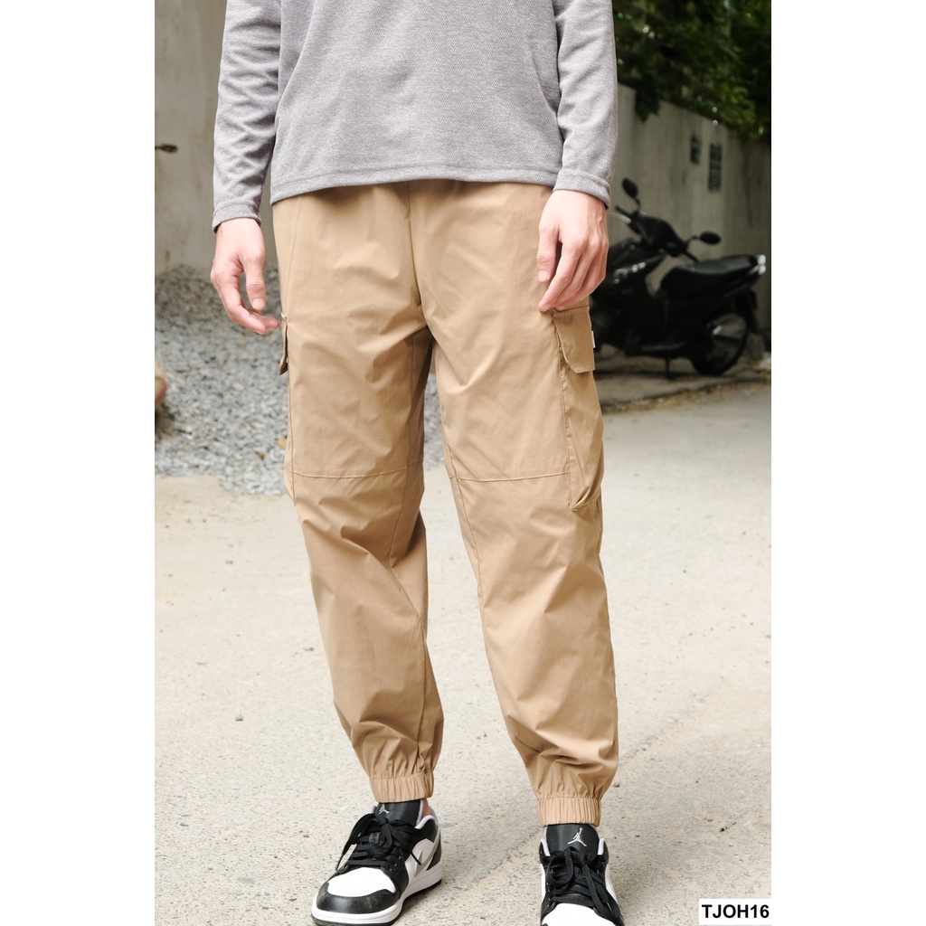 quần jogger, quần dài TJO Woven Cargo Jogger Pant