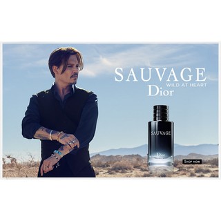 Nước hoa mini nam Dior Sauvage 10ml