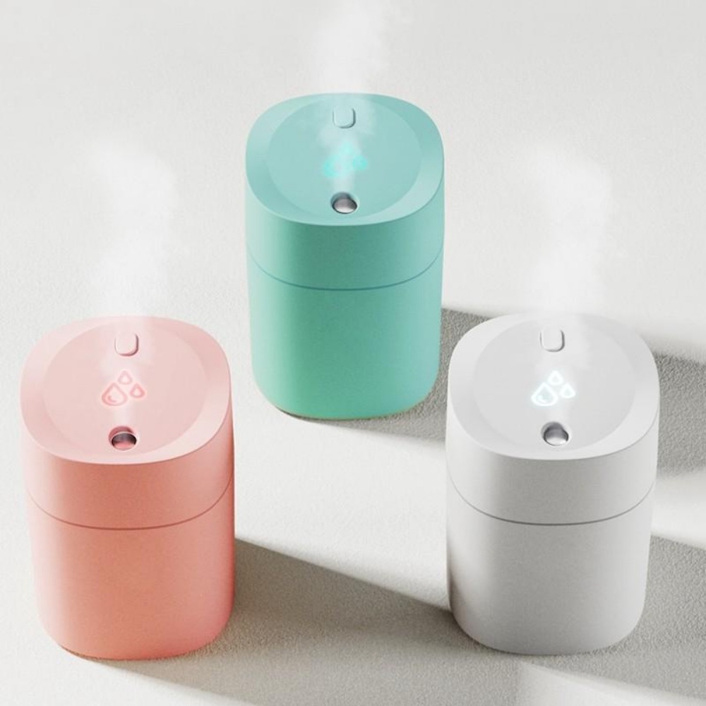 Máy khuếch tán tinh dầu phun sương mini Humidifer 220ml: tạo ẩm xông phòng khử mùi trong nhà và trên xe hơi