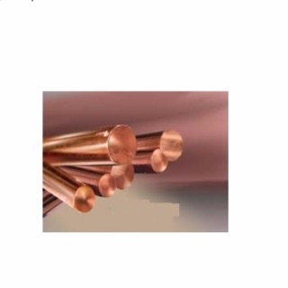 Đồng đỏ cây đặc D8mm dài 1m (Đồng nguyên chất )