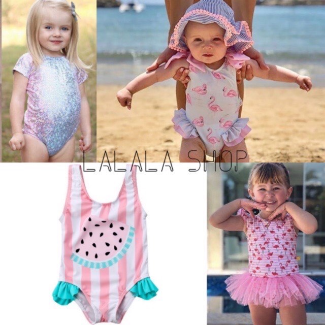 Đồ bơi liền thân cho bé gái, monokini, bikini bé gái đẹp