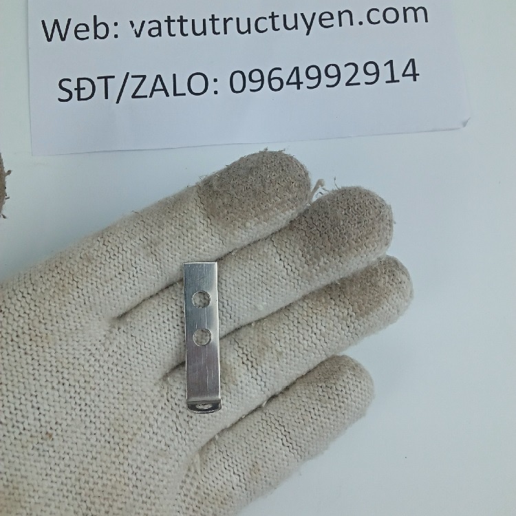 Ke cách chữ sáng chân inox 4cm và 6cm