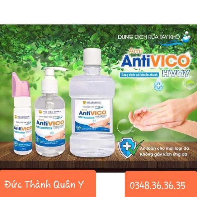 Nước Rửa Tay Ami AntiViCo HVQY