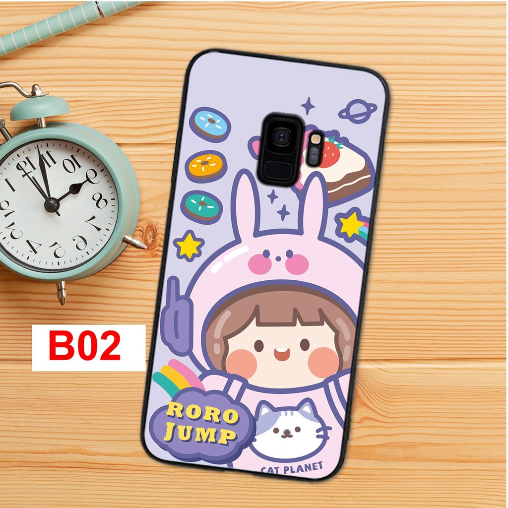 ỐP LƯNG SAMSUNG S9/S9 PLUS HÌNH EM BÉ SIÊU DỄ THƯƠNG