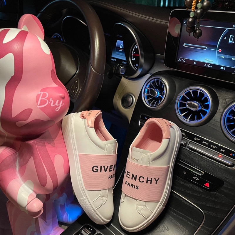 Giày givenchy hồng quai ngang super fullbox, bill, túi giấy đủ size 35-39 | BigBuy360 - bigbuy360.vn