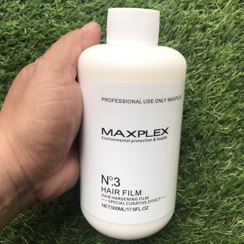 BỘ SIÊU PHỤC HỒI TÓC ĐỈNH CAO MAXPLEX 500mlx3