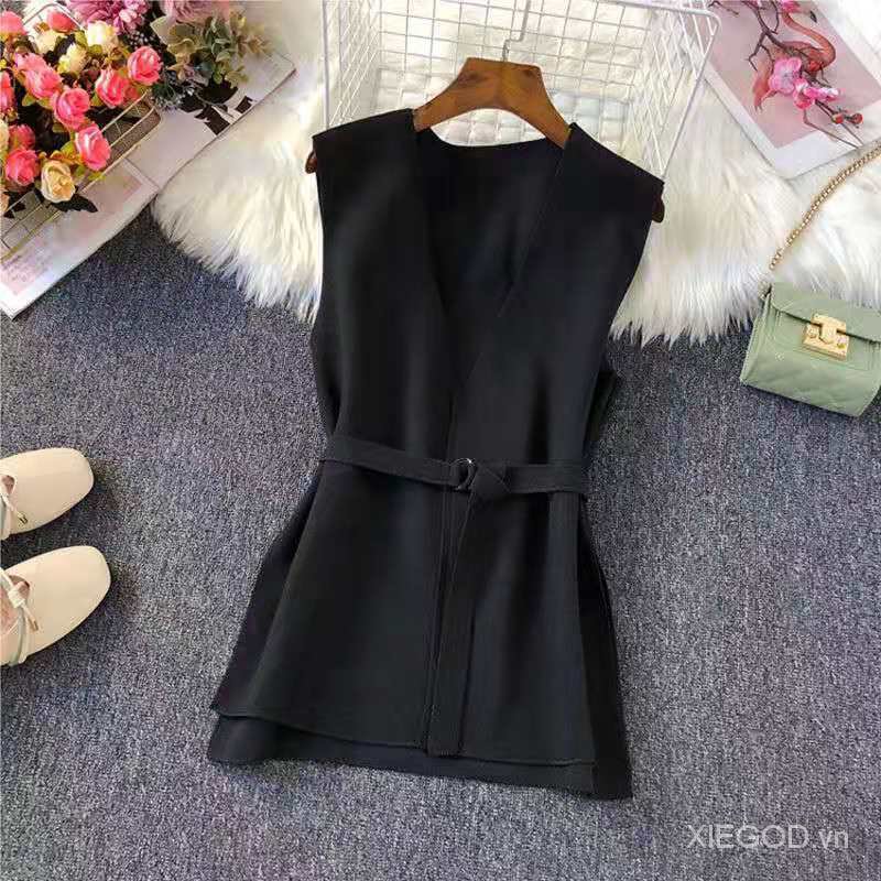 Áo Khoác Len Không Tay Thời Trang Nữ Hàn Quốc 2020 | BigBuy360 - bigbuy360.vn