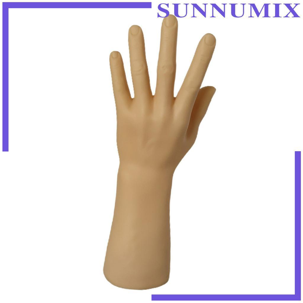 [Sunnimix] Mô Hình Bàn Tay Ma Nơ Canh Nam Sắp Xếp Đồ Trang Sức Cho Cửa Hàng Bán Lẻ