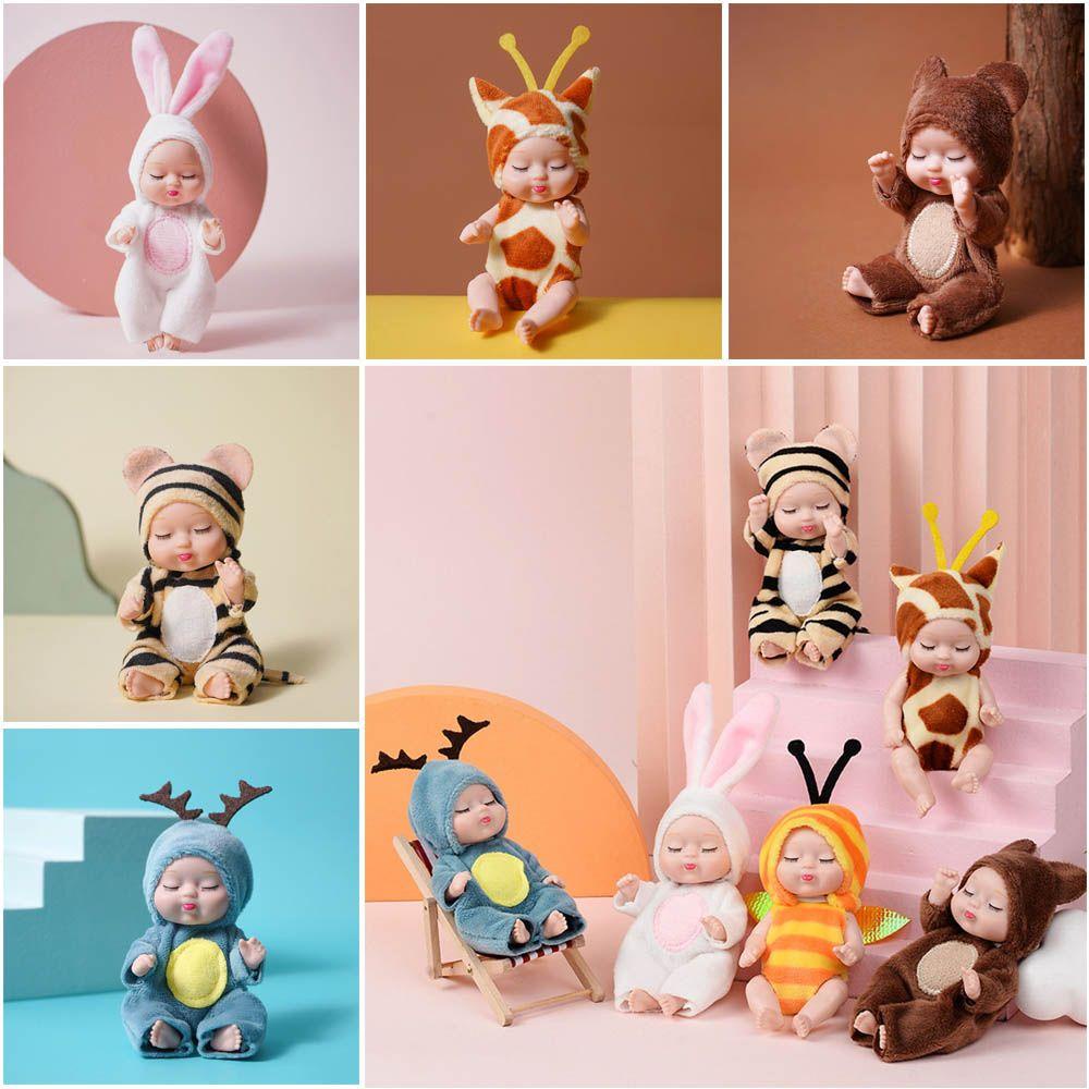 BEBETTERM Mô Hình Hổ Bằng Nhựa Trang Trí Nhà Búp Bê