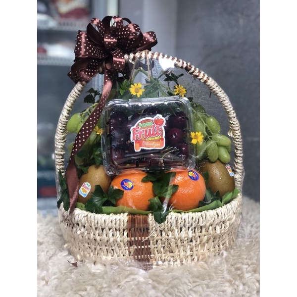 GIỎ QUÀ TẶNG TRÁI CÂY NHẬP KHẨU