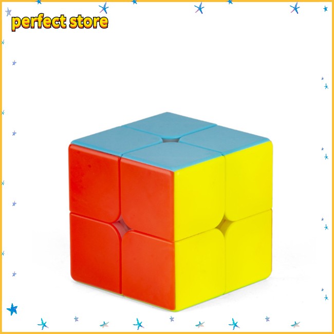 Khối rubik ma thuật xoay nhanh mượt mà dành cho người mới bắt đầu