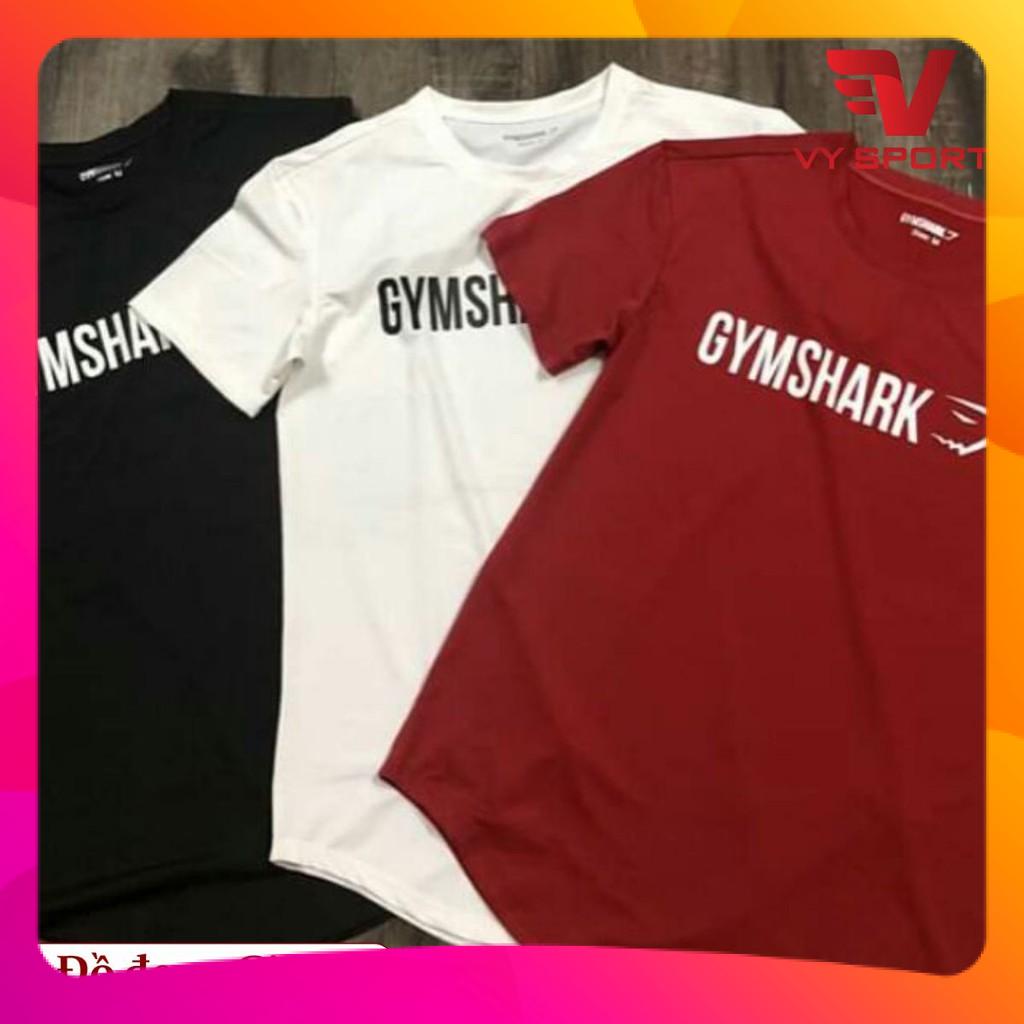 Áo thể thao tay ngắn nam -GYMSHART-THUN LẠNH