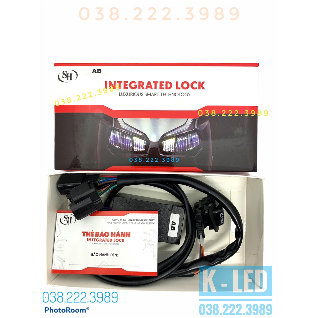 Mạch passing tắt đèn xe máy AirBlade Đời Mới