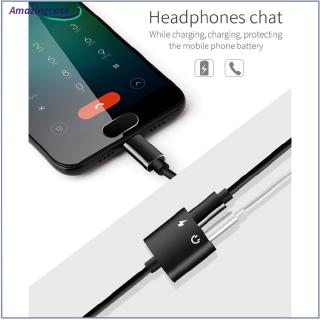 USB Type C Audio Adapter Type-C to 3.5mm Jack Earphone Audio Converter Cable