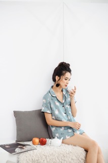 Bộ mặc nhà Bambi