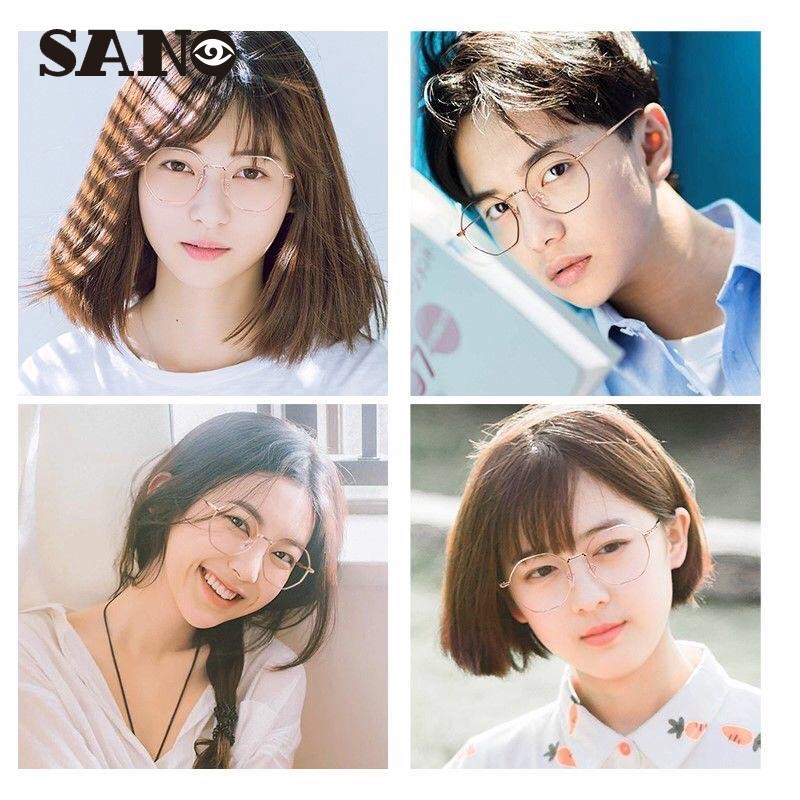 Kính Mát Chống Tia Sáng Xanh Cho Nam Và Nữ