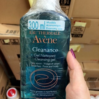 Sữa rửa mặt avene
