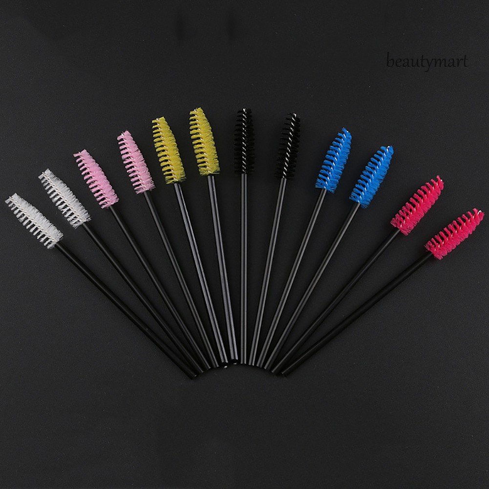 [Hàng mới về] Bộ 50 Cọ Mascara Chuốt Dài Mi Sử Dụng Một Lần Để Trang Điểm