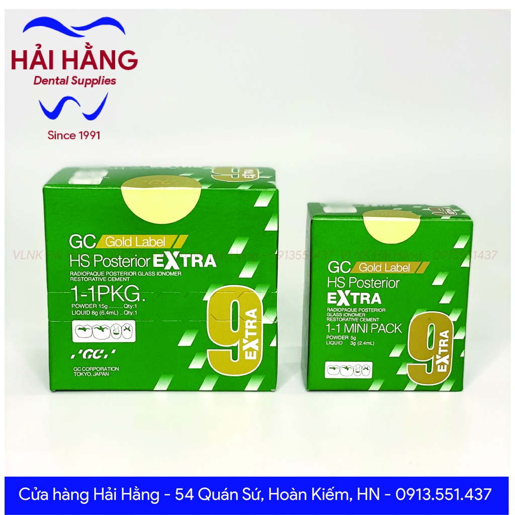 Xi măng hàn răng Fuji 9 chính hãng GC