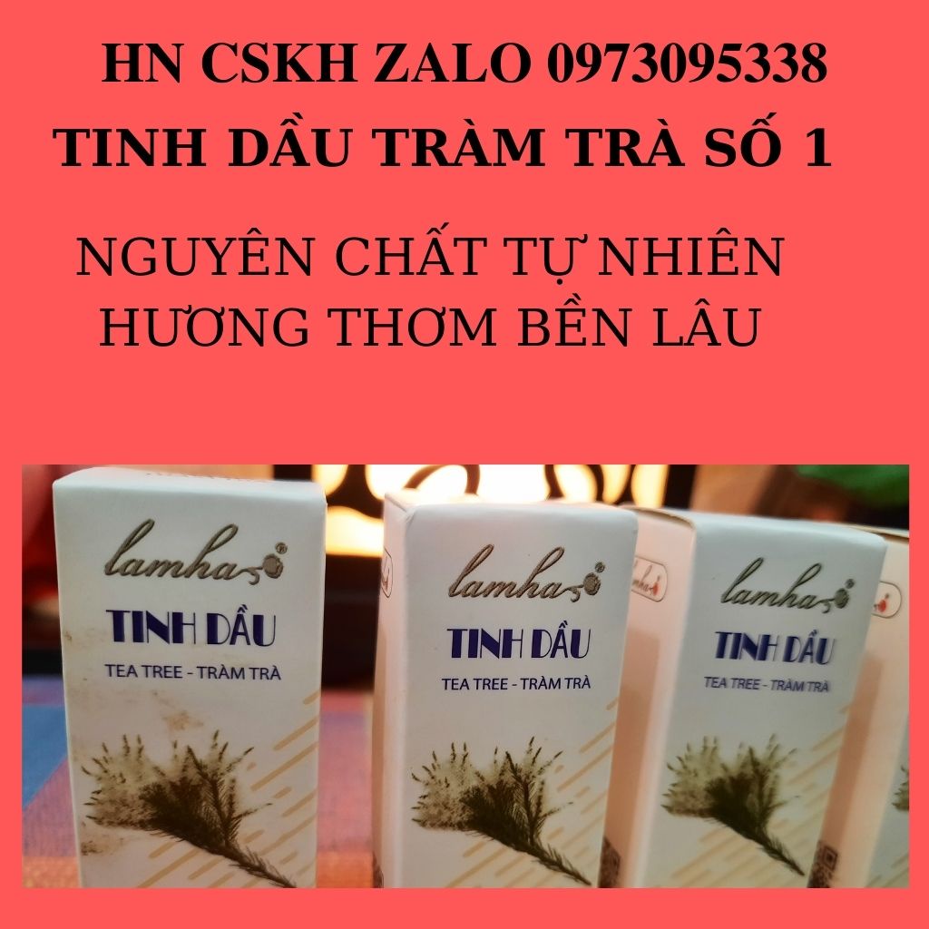 Tinh dầu tràm trà Lam Hà 10ml