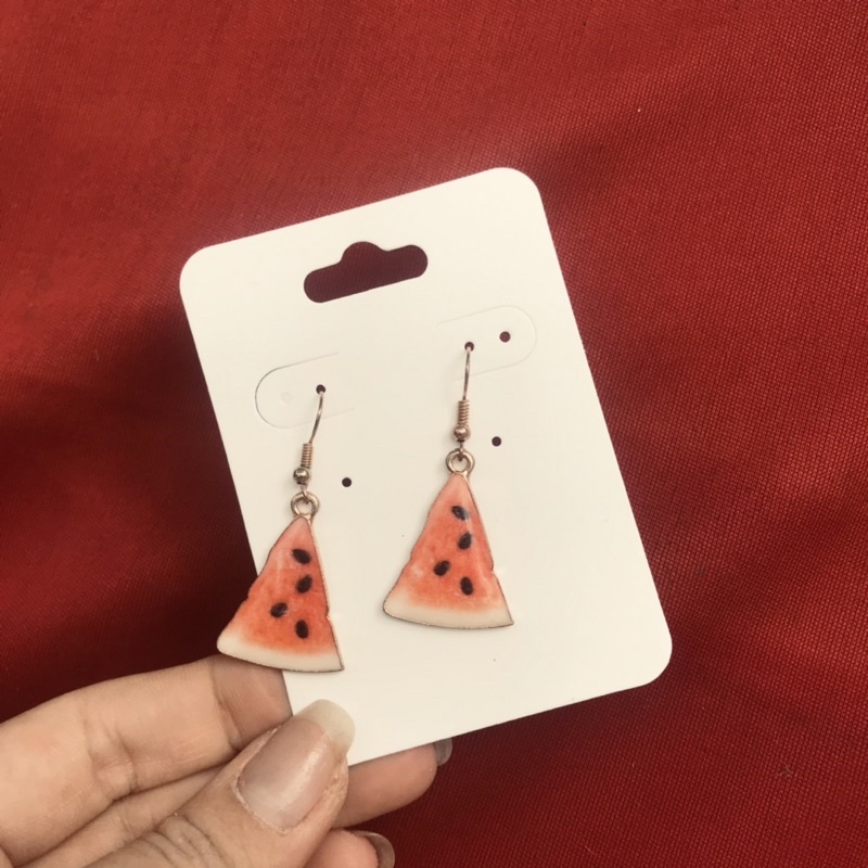 100 bìa treo dây chuyền kết hợp bông tai size 6x8cm
