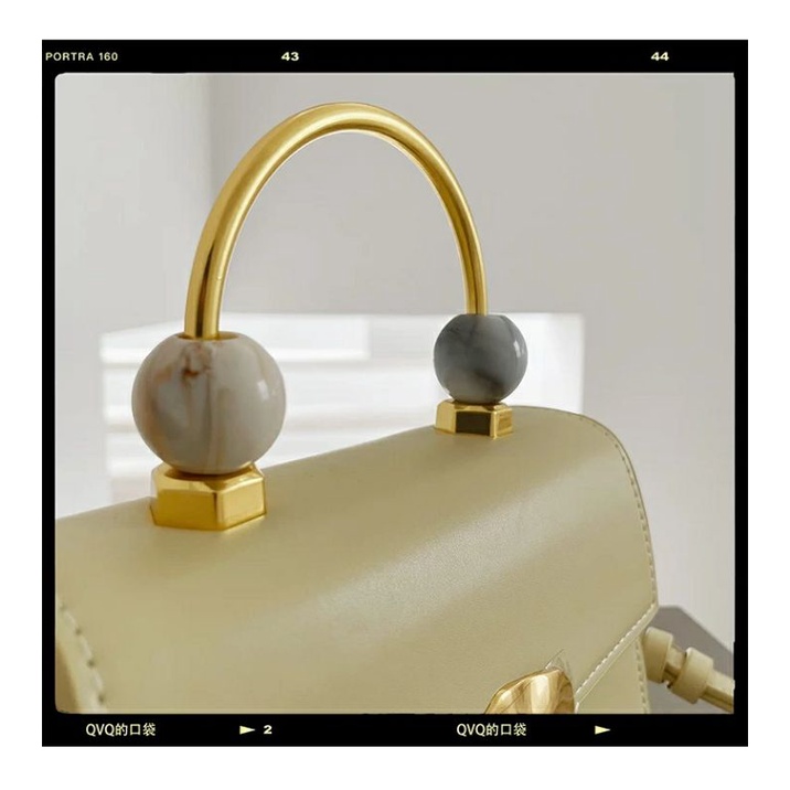 ORDER-QVQ TÚI QUAI CẦM TRÒN FULL BOX+TÚI VẢI+TAG