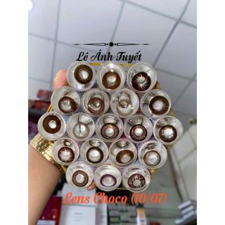 Lens Choco 55k/ cặp + khay đơn