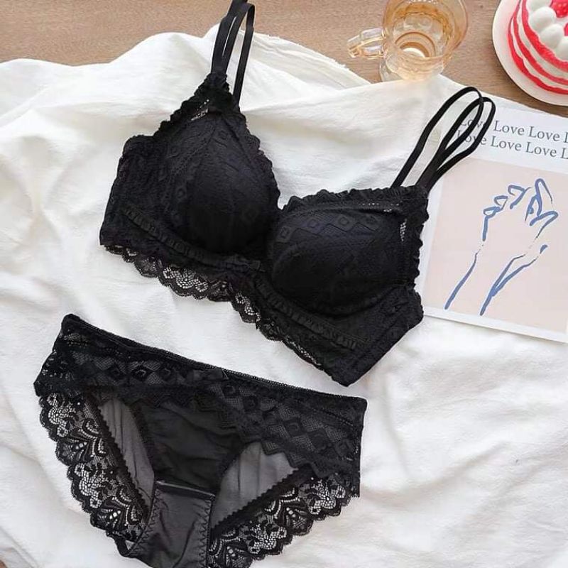 bộ ren cao cấp siêu nâng ngực 7376 | BigBuy360 - bigbuy360.vn