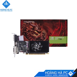 Card màn hinh COLORFUL GT 710 2G D3 Single Fan (GT710-2GD3-V)