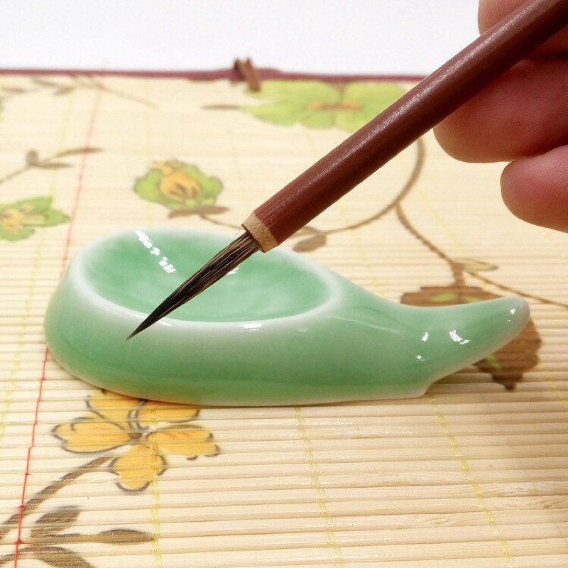 [Michi Art Store] Thử Tu Câu Tuyến - Bút lông vẽ màu nước thủy mặc, cọ lông thú đi nét nhỏ, tỉa tranh, viết thư pháp