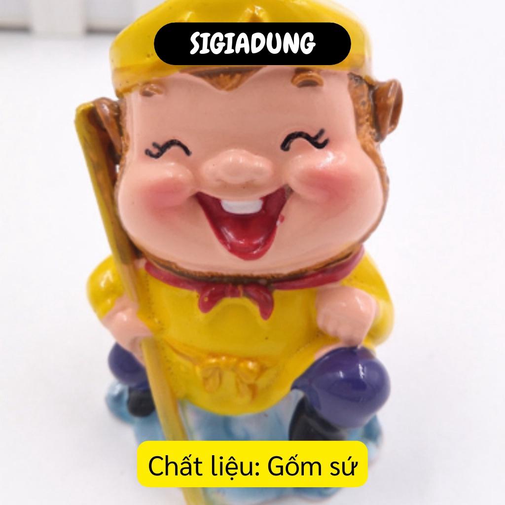 [SGD] Tượng Phong Thủy - Tượng Tôn Ngộ Không Trang Trí Xe Hơi, Bàn Làm Việc 9104