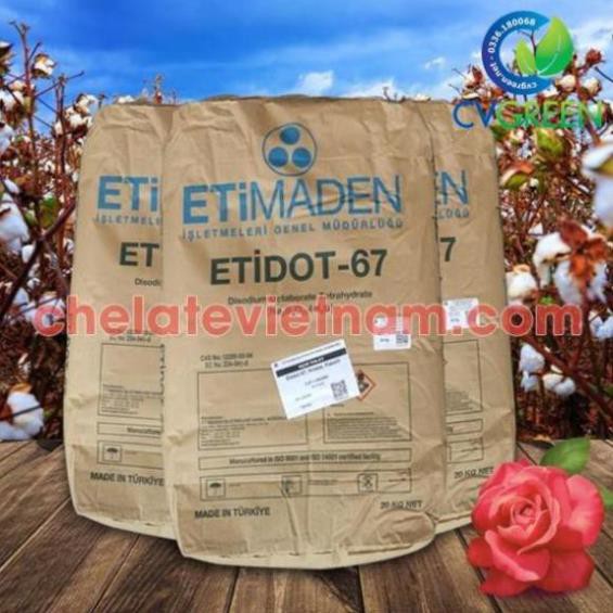 Solubor - ETIDOT  tan trong nước gói 1kg