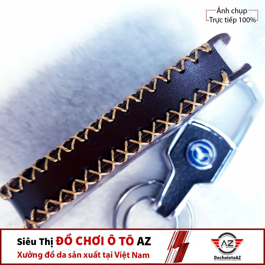 Bao Da Bọc Chìa Khóa Xe Ô Tô Mazda 2 Nút Mazda 3 HB, CX5 Cũ