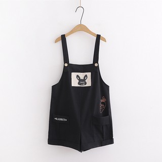 Yếm Short Kaki Thỏ Xinh HQ 187