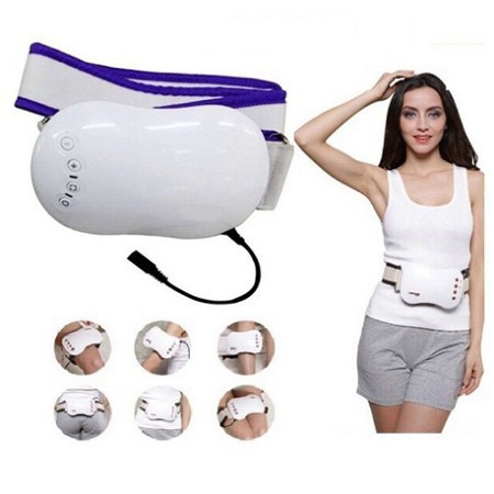 [HÀNG CÓ SẴN] Đai Massage Giảm Béo Slimming Belt Cao Cấp  bán cho vui