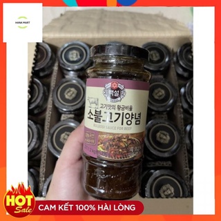 XỐT ƯỚP THỊT NƯỚNG BBQ HÀN QUỐC