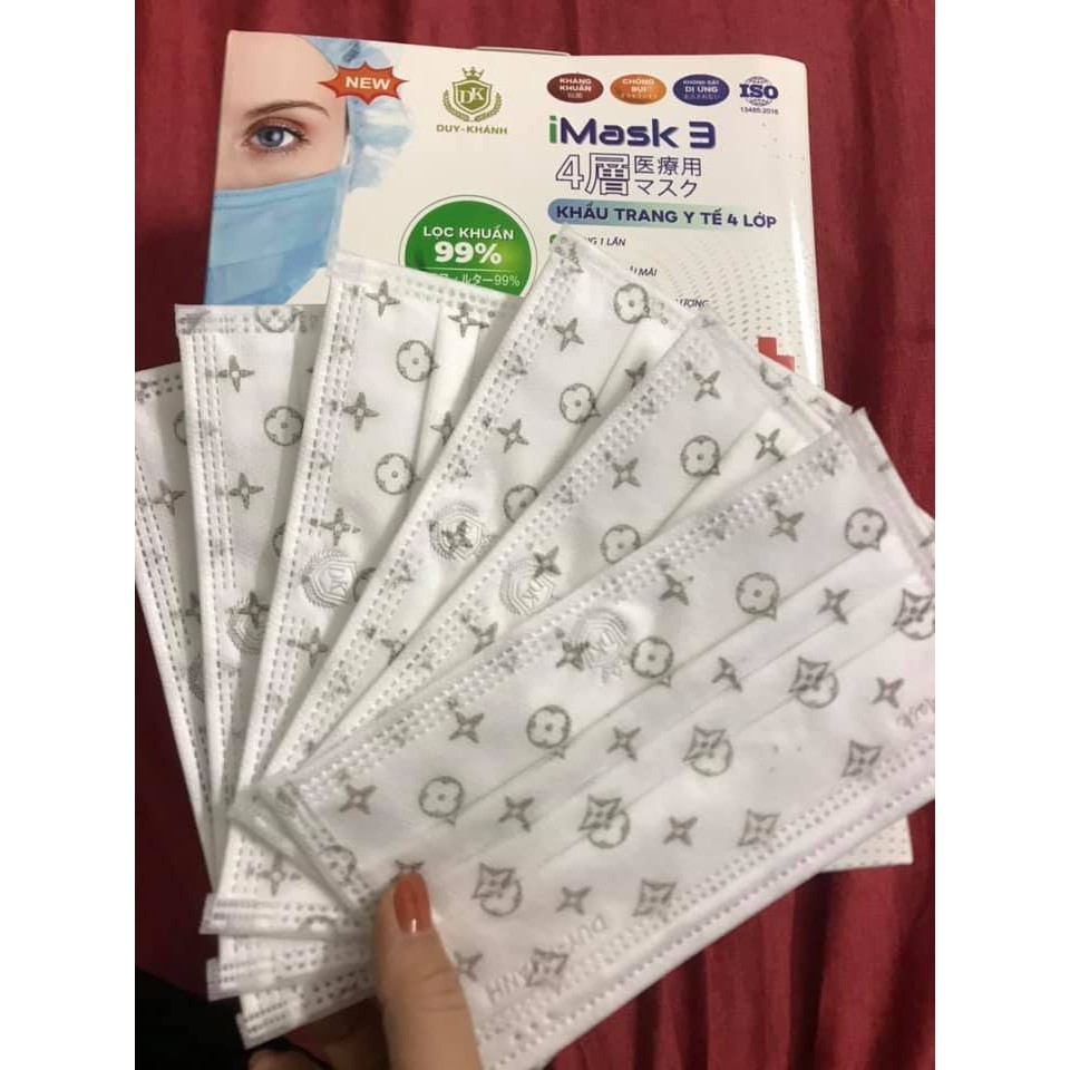 [Mã FAMAYFA2 giảm 10K đơn 50K] KHẨU TRANG 3D MASK LV SIÊU HÓT (50 CÁI) | BigBuy360 - bigbuy360.vn